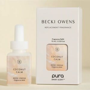 Pura Home Fragrance Refill Coconut Calm x1